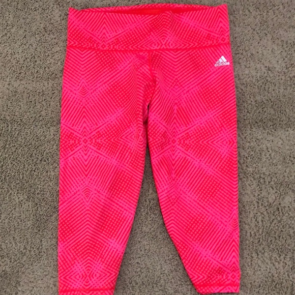 adidas Pants - Adidas Women Capri workout pants size L